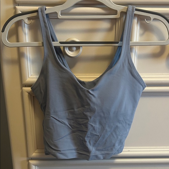 lululemon athletica Tops - Lululemon Align Tank (Light Blue / Gray)